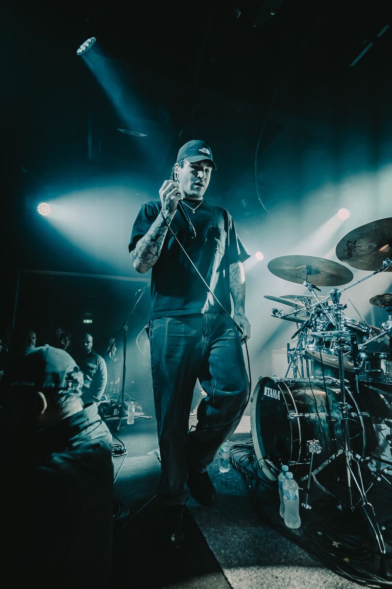 Heavensgate performing live in Adelaide at The Gov